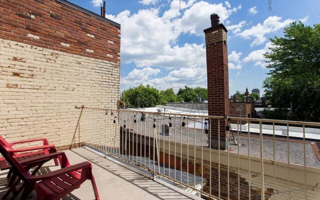 Urban Gem in Le Plateau