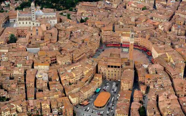 Apartment With 2 Bedrooms in Siena, With Wonderful City View and Wifi