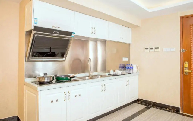 Guangzhou Pengman Apartment Huanshidong