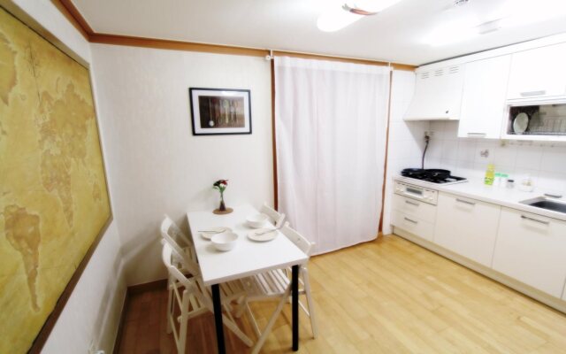 The City Apartment Hongdae