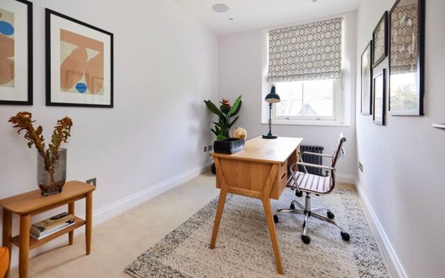 The Camden Place - Breathtaking 4bdr Flat With Garden