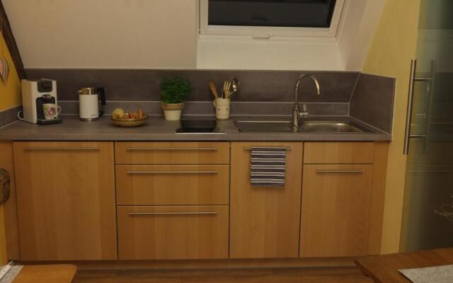 Studio in der alten Scheune