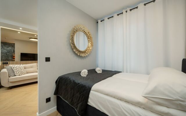 Black and Beige Apartment by Renters