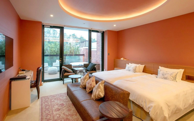 Hotel The Nesta & Spa – Guest Rooms – Miki
