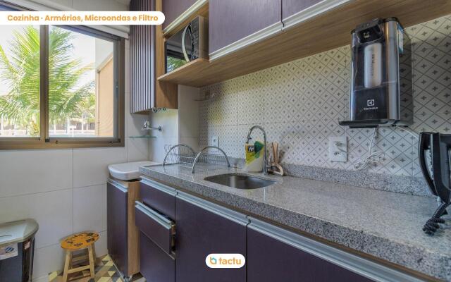 Térreo vista mar no VG Sun Cumbuco por Tactu