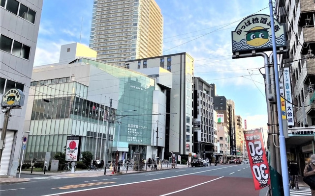 Vessel Inn Ueno Iriya Station