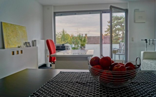 Zimmer - Modernes Apartment mit 45 qm.