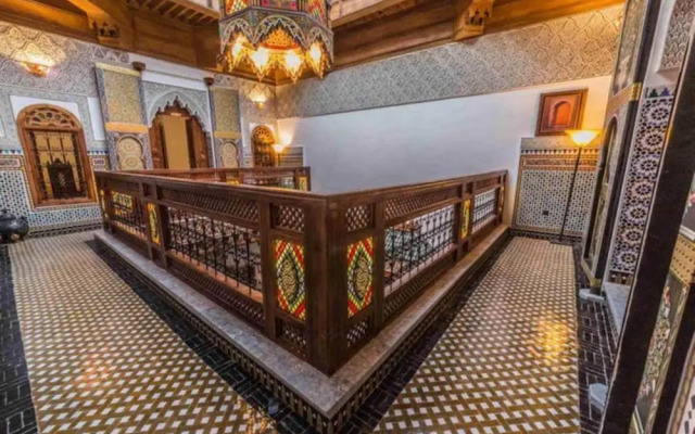 Room in Guest Room - Charming Riad Ouliya in Fès With Authentic Moroccan Design