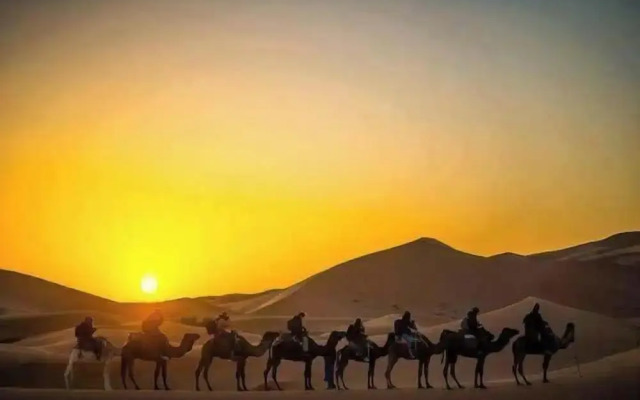Overnight Camp Merzouga & Camel Tours