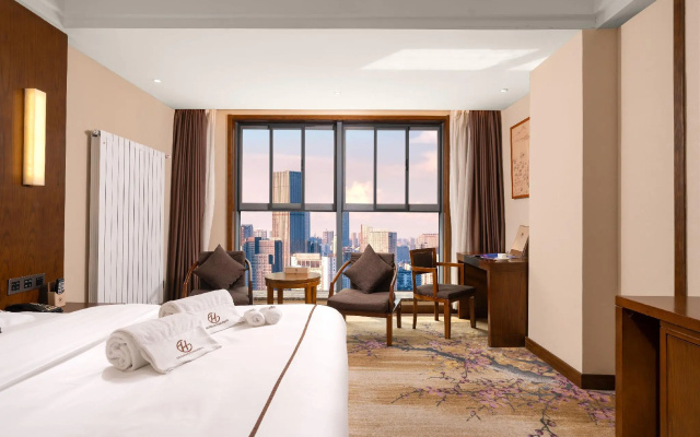 Yingzhou Hotel Huizhancheng – Guest Rooms – Guiyang