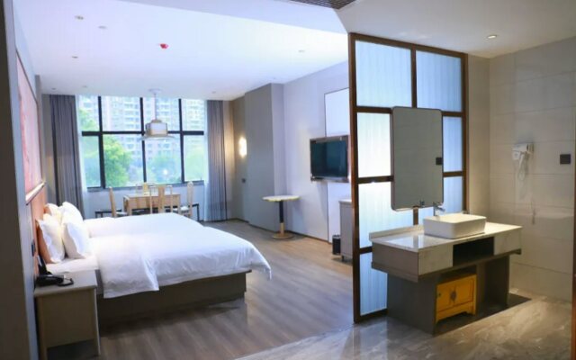 Borrman Hotel Hengyang Huaxin Caixia Street