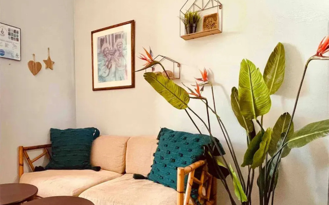 A Short Drive to Culebra Bohemian Eco-stay