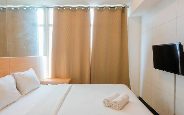 Simply and Homey Studio Apartment at Tree Park City