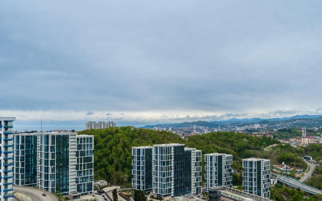 Апартаменты на улице Ясногорская 16/2 корпус 6