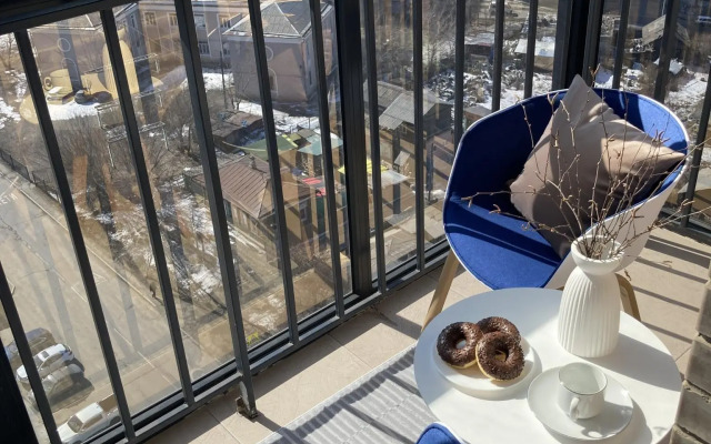 Апартаменты Романтик на улице Трилиссера 18Б