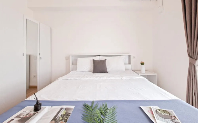 Tidy 2Br Sky House Alam Sutera Apartment Near Ikea – Guest Rooms – Tangerang