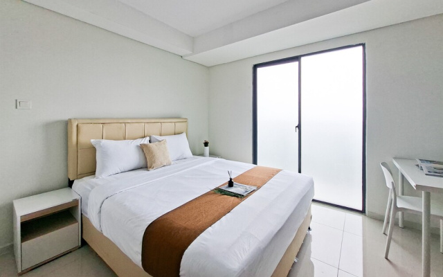 Functional And Strategic Studio At Apartment Daan Mogot City