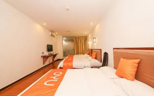Guangzhou Jiayue Business Hotel (Huadu People's Hospital Huacheng Road Subway Station) – Guest Rooms – Guangzhou