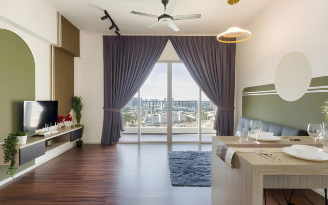 UNA Serviced Apartment, Sunway Velocity Kuala Lumpur