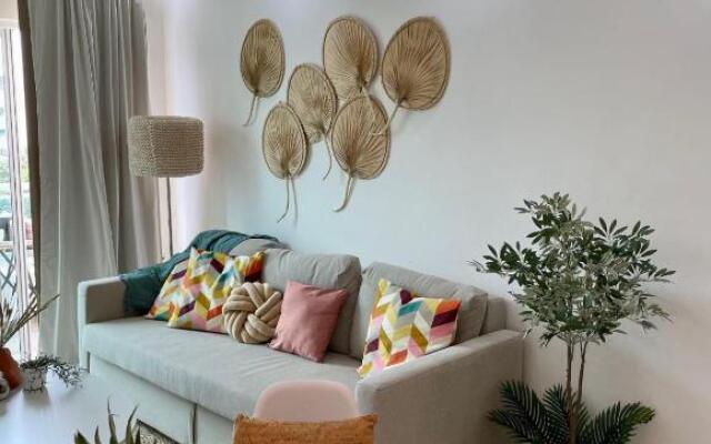 Ambar 5D - Céntrico apart estilo Boho Chic