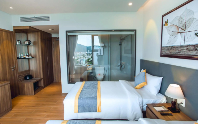 Glamour Hotel Da Nang – Guest Rooms – Da Nang