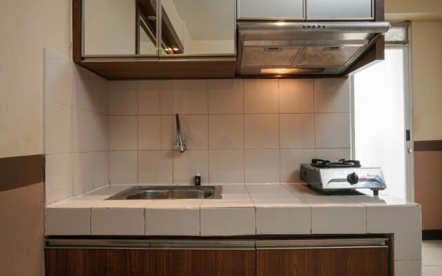 Homey and Compact 2BR Pluit Sea View Apartment