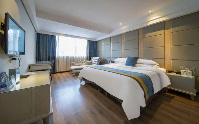 Three-room boutique hotel (Shaodong Fun Global City People's Hospital) – Guest Rooms – Shaoyang
