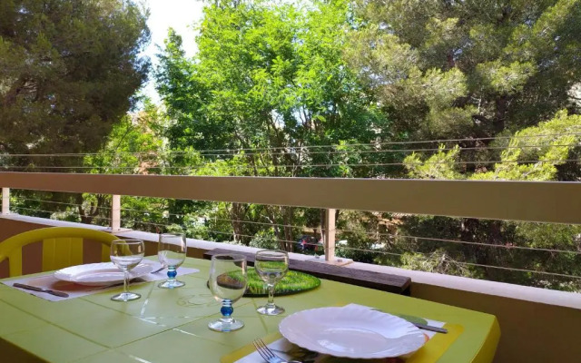 T2 au calme, entre mer et pinède.