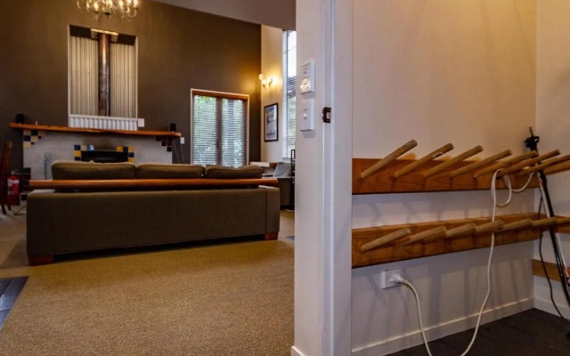 Awatea Chalet - Ohakune Holiday Home near Turoa