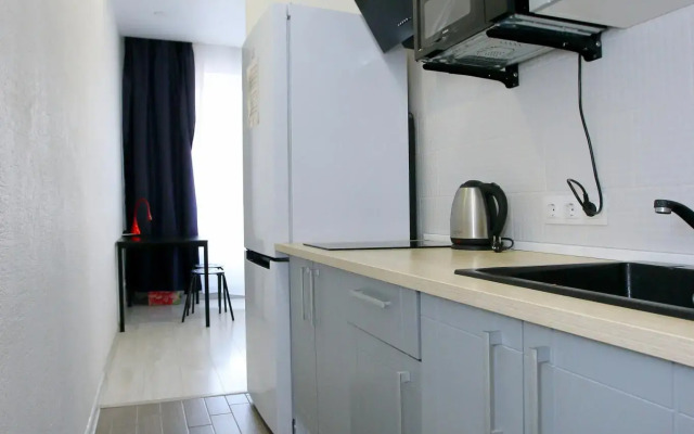 Апартаменты на улице Сакко 24