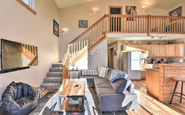 Nathrop Getaway w/ Collegiate Peak Views!