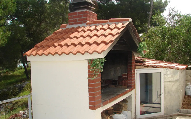 Apartment Mara - barbecue: A1 Trogir, Riviera Trogir