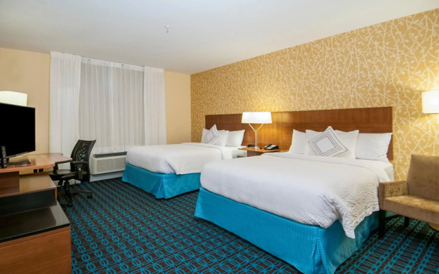 Fairfield Inn & Suites Dallas Plano North