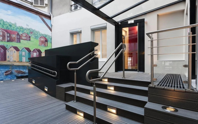 Libertel Gare Du Nord Suede