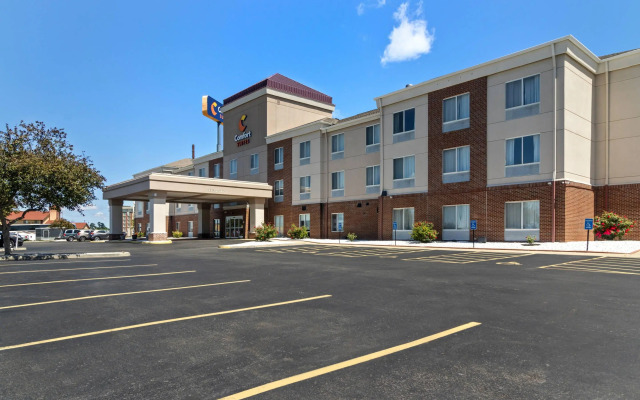 Comfort Suites Mount Vernon