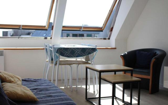 Appartement La Rochelle, 1 pièce, 4 personnes - FR-1-246-551