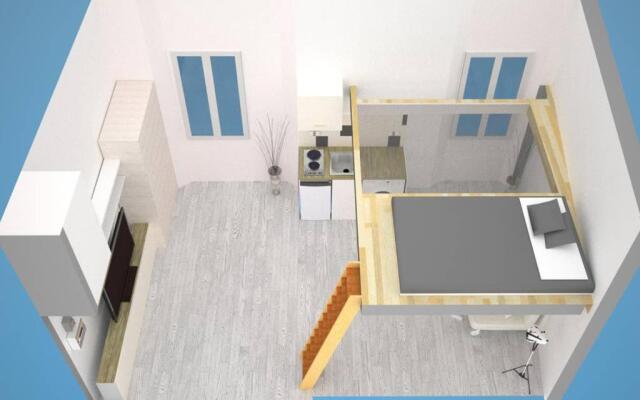 GregBnb-com - Filet suspendu ! - PARKING INCLUS - CLIMATISÉ - WIFI -15min Gare