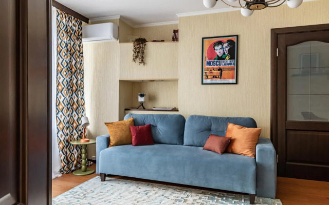 Апартаменты на переулке Калошин 6 строение 1