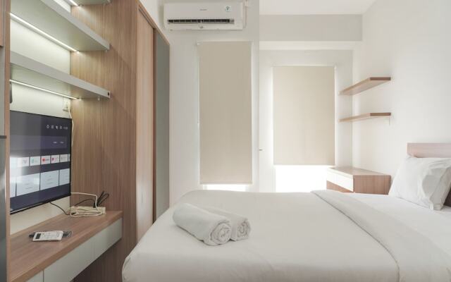 Best Deal And Homey Studio Apartment Amazana Serpong