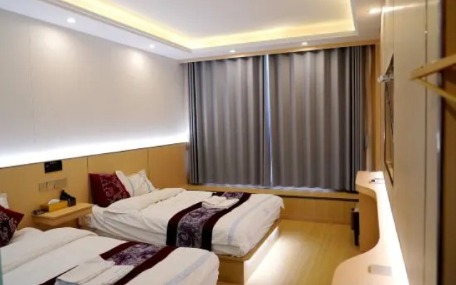 Rujia Business Hotel – Guest Rooms – Ngawa