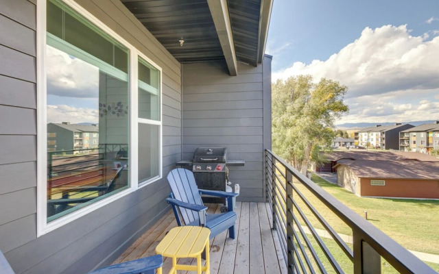 Modern Livingston Condo Near Yellowstone River!