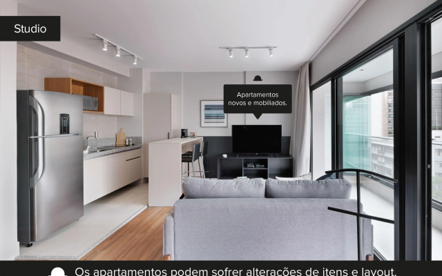 Charlie NUN Itaim - Apartment in เซาเปาลู - Photo 5