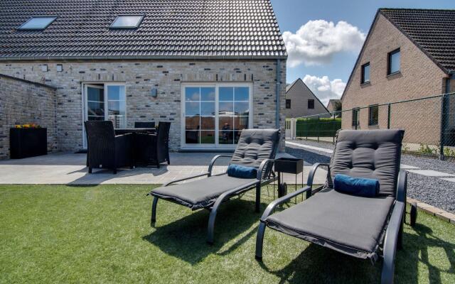 Modern Holiday Home in De Haan With Garden