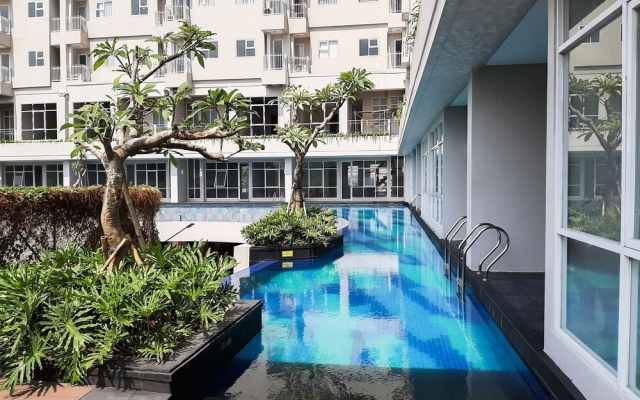Elegant And Comfy Studio At Bintaro Icon Apartment