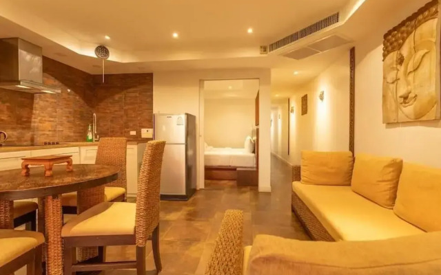 2BR Ocean View 1km To Beach Patong c129