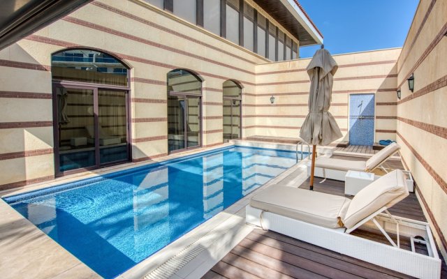 Maison Privee - Majestic Resort Villa with Private Pool on The Palm