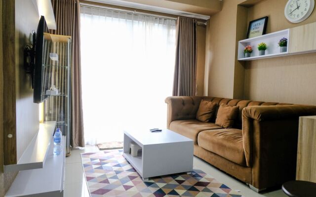 Best Location 2Br At Gateway Pasteur Apartment