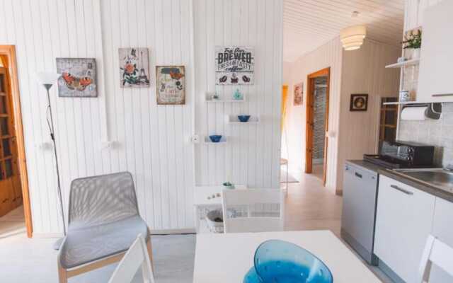 Apartment With Terrace Overlooking the sea - air Conditioned - Wi-fi