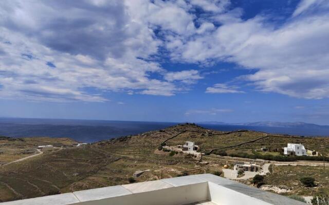 Aegean panorama in Tinos
