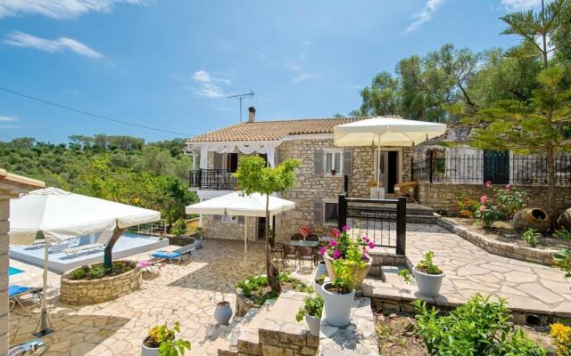 Angelina Villa - Four Bedroom Traditional Paxos Villa